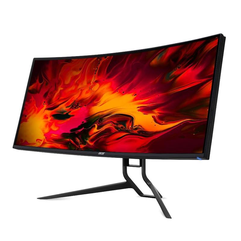 Monitor Acer Gamer Nitro XR343CK P Tela Curva 34 LED QHD 180HZ 1ms